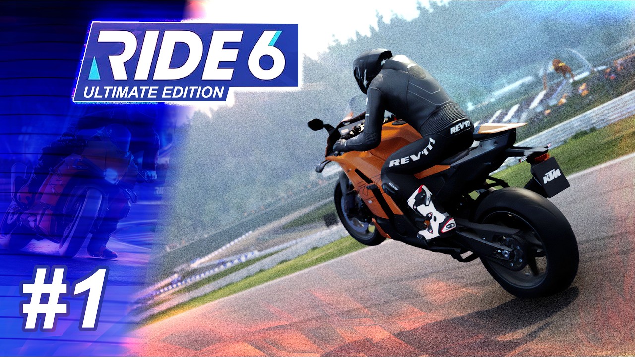 HIZ TUTKUSU BAŞLIYOR...!!! Ride6 BÖLÜM: #1 #ride6