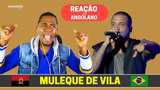 GRINGO REAGINDO | Projota - Muleque De Vila (Ao Vivo)