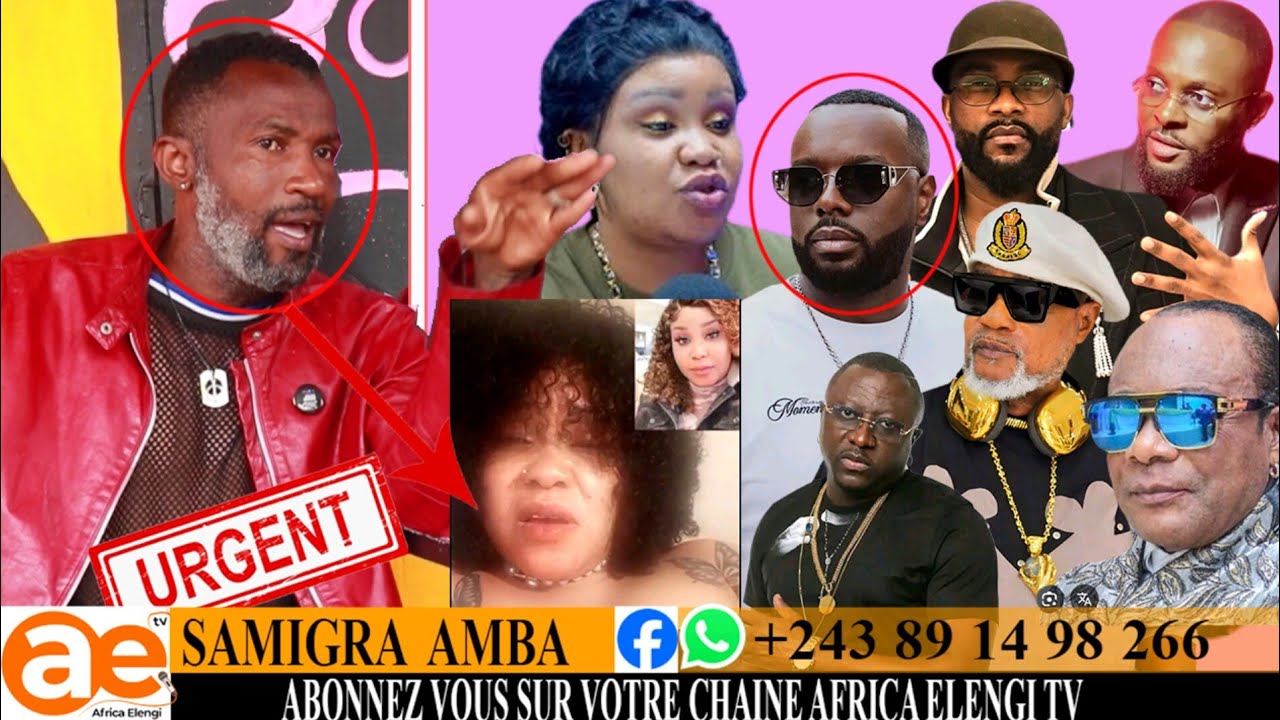 TR!STE! JAEL SHOW EN L@RME NANI ABIMISI BA VIDÉO NAYE YA MUTAKAL@ BA TRUQUÉ YE CELEO VX DJUNA?