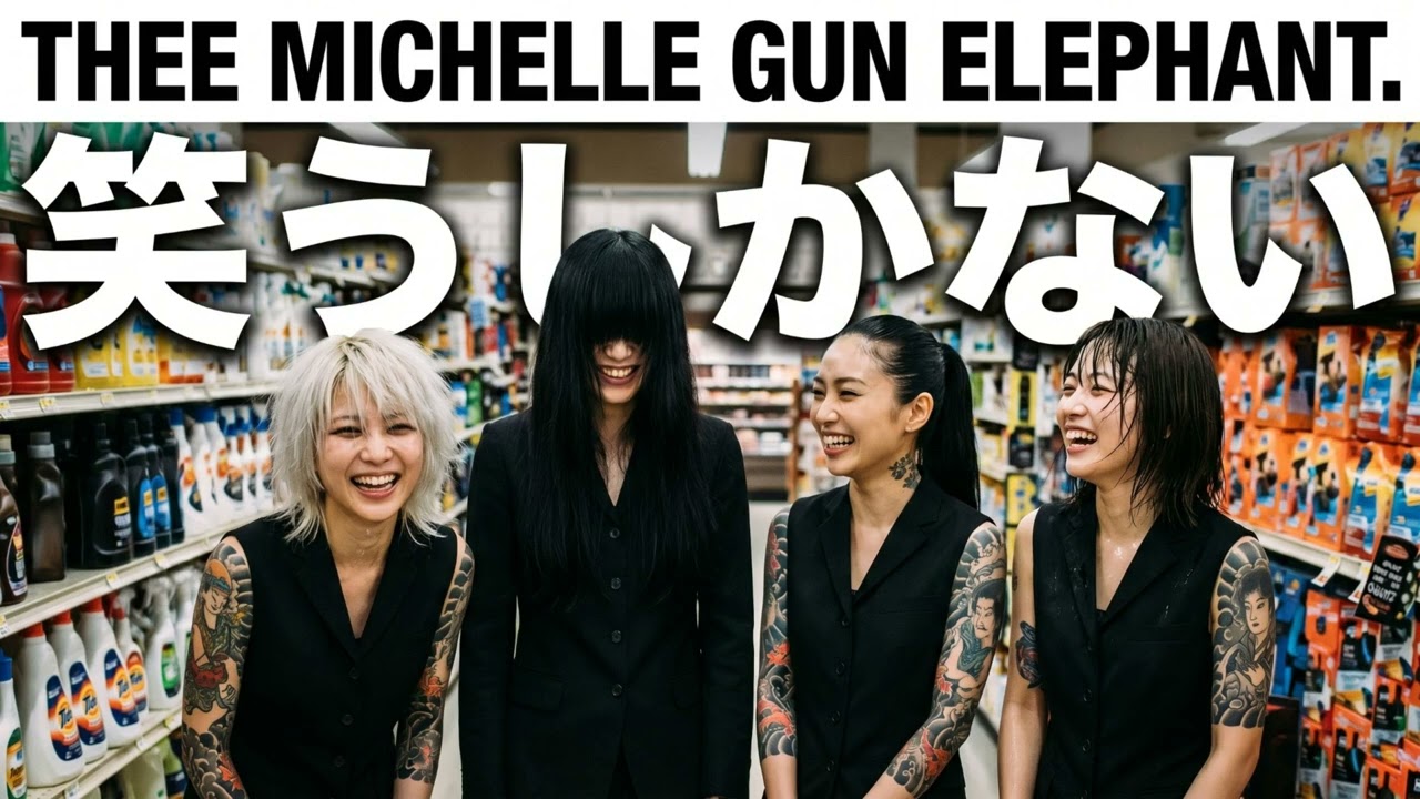 TMGE】笑うしかない / Thee Michelle Gun Elephant (GEAR BLUES