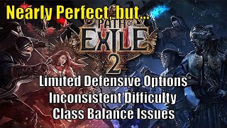 POE 2 Has Pacing and Defense Diversity Issues (Feedback Video)