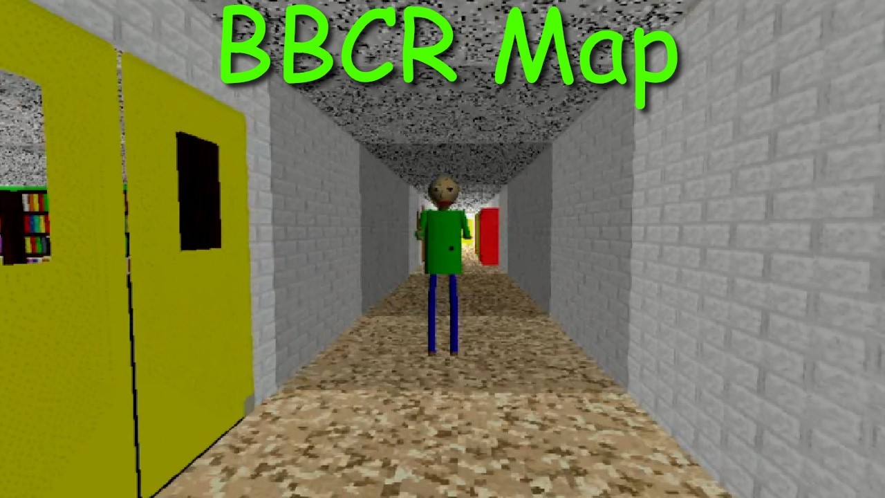 baldi's basics plus - bbcr map - custom level - part 12