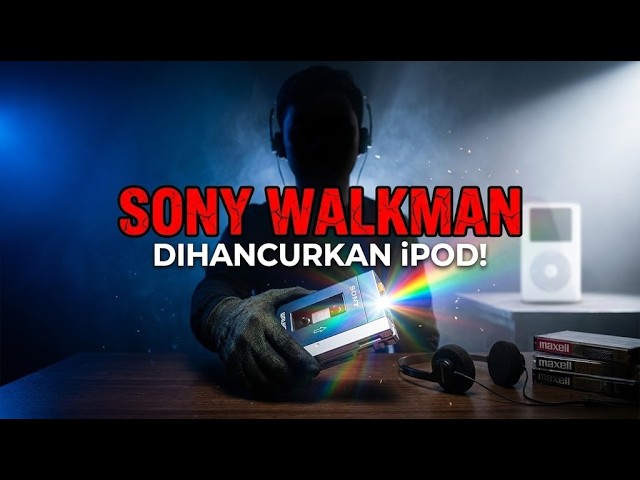 Walkman : Kakek Buyut iPod dan Spotify
