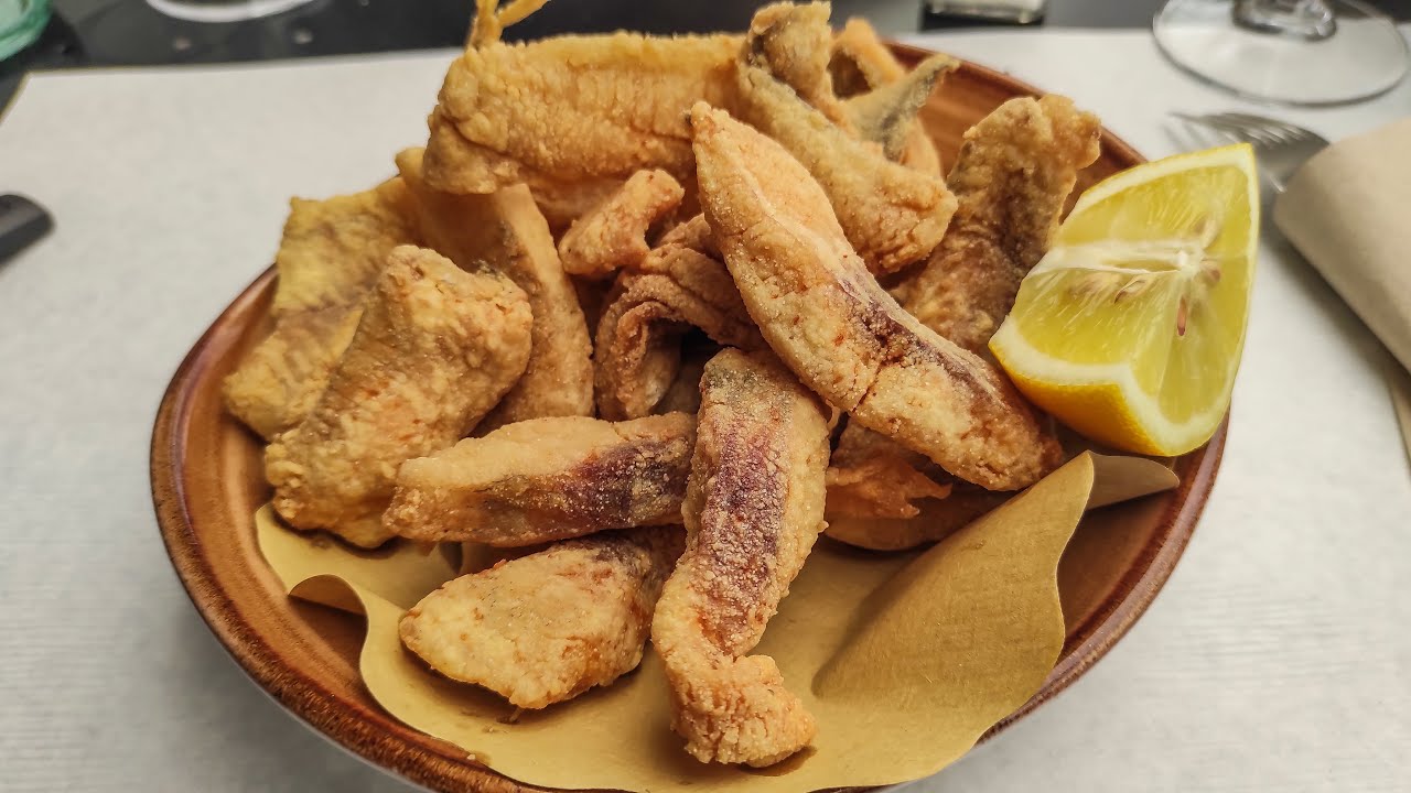 Il FRITTO MISTO DI PESCE che non ti aspetti - Ep. 3