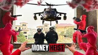 MONEY HEIST vs POLICE (BELLA CIAO REMIX) 39 || Epic Parkour POV Chase