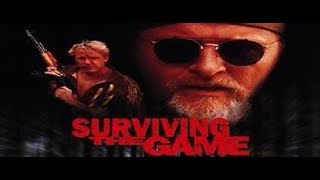 Surviving the game 1994 very rare trailer promo reel screener | Rutger Hauer | Gary Busey | Ice T |
