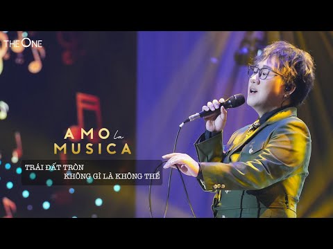 Video TRÁI ĐẤT TRÒN KHÔNG GÌ LÀ KHÔNG THỂ - Trung Quân | Amo... - youtube