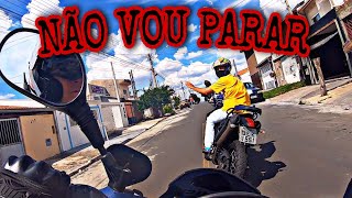 FUGA DE MOTO QUASE CUSTOU A VIDA DO POLICIAL