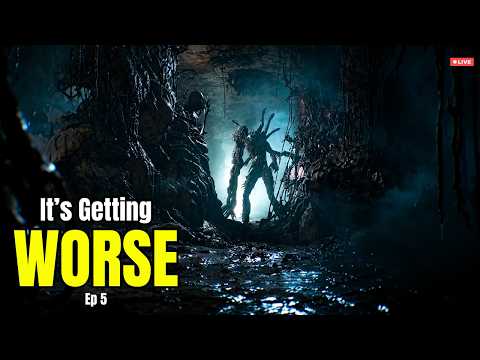 Ah good, The Ceiling Is Crawling: Cronos The New Dawn | Ep 5