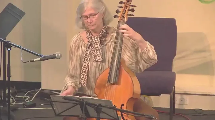 Janet Cannon plays "Daphne" on Viol, 09/13/2020