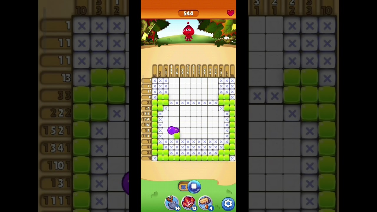 Nono Crossing Level 544 #shorts #nonocrossing