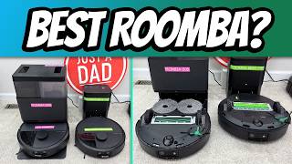 Roomba 505 vs 705 Comparison Who Wins Best Roomba Robot Vacuum & Mop
