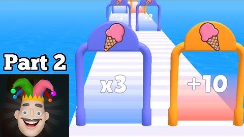 Stacky Ice Cream Runner Part 2   