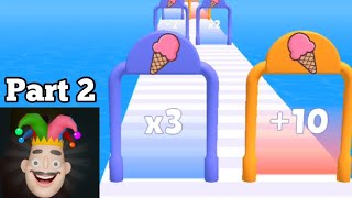 Stacky Ice Cream Runner Part 2   