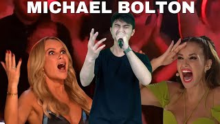 Americas’s Got Talent Michael Bolton's Extraordinary Song Makes the Judges Shocked Parody