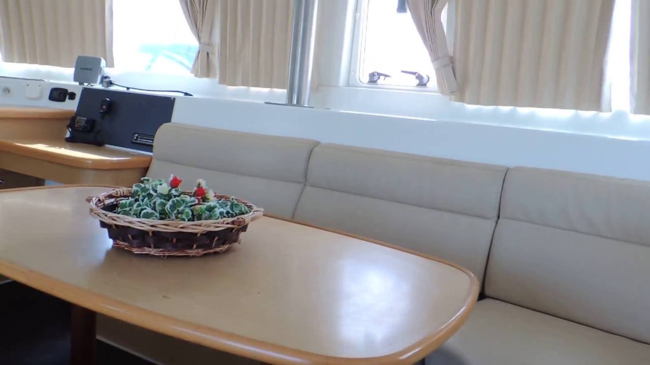 Catamaran Lagoon 420 - SOFIA VI by Galazio Sailing