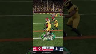 Safety 101 with Bam at Michigan #ncaa2wayplayer #ncaa26dynasty #ncaaroadtoglory #ncaa