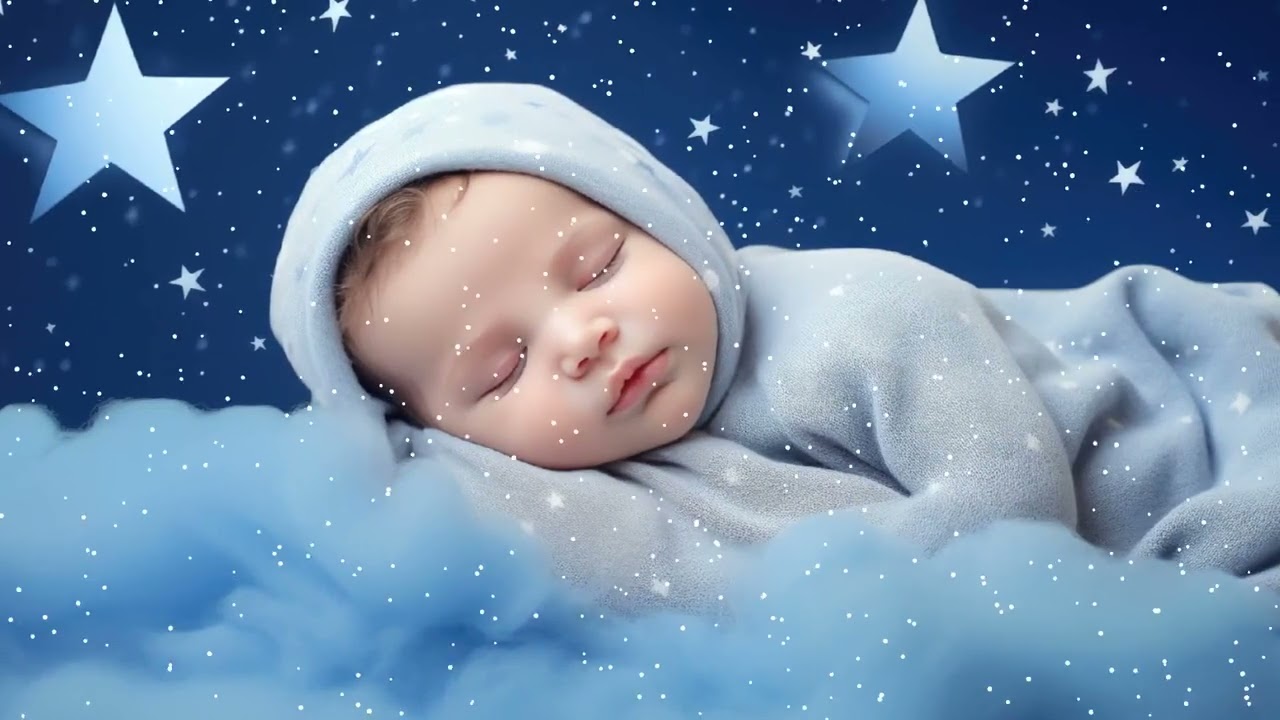 Starry Cradle – Soft Baby Lullabies for Peaceful Sleep