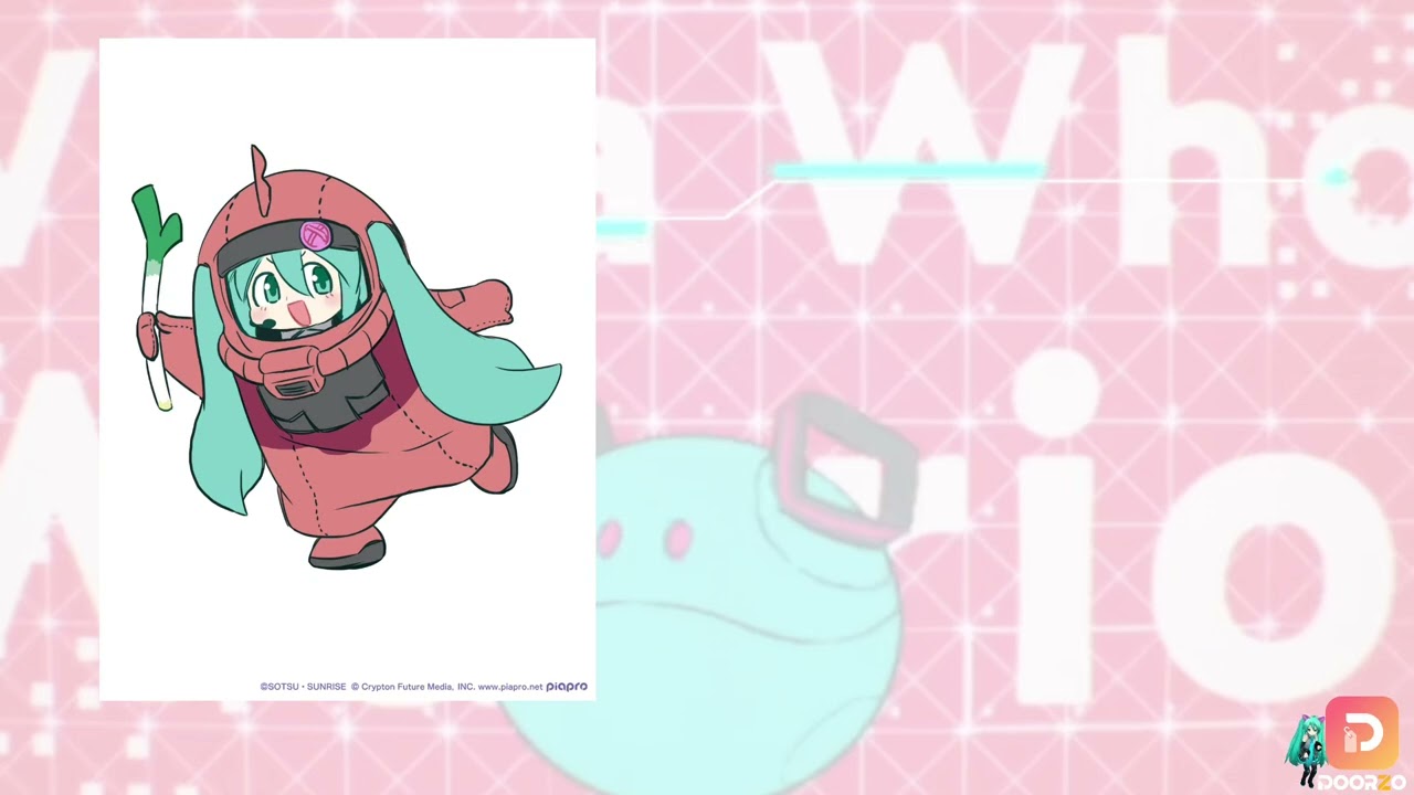 🎉Hatsune Miku x Gundam Collab Merch Guide! 🚀