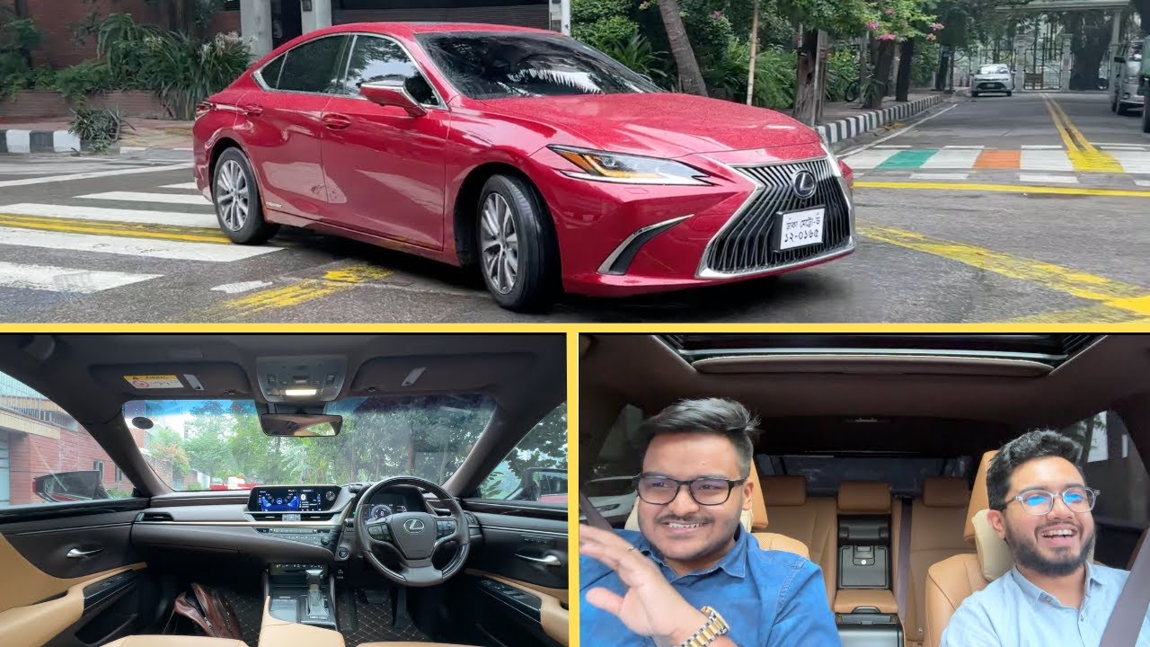Lexus ES300h 2019 | Owner's experience | Spa on wheels | Cars & Conversation