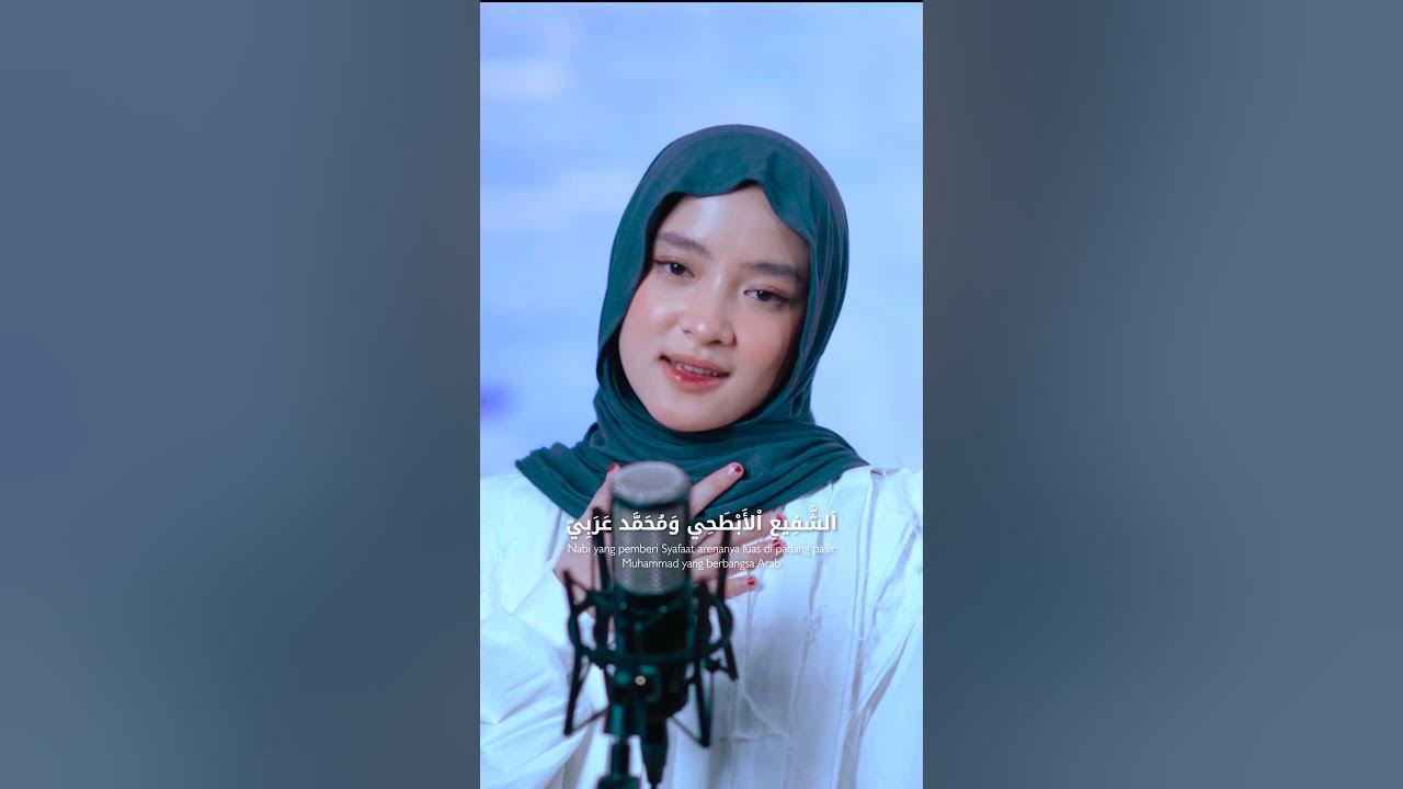 ASSHOLATU'ALANNABI - SABYAN #sabyan #nissasabyan #sholawat #shorts
