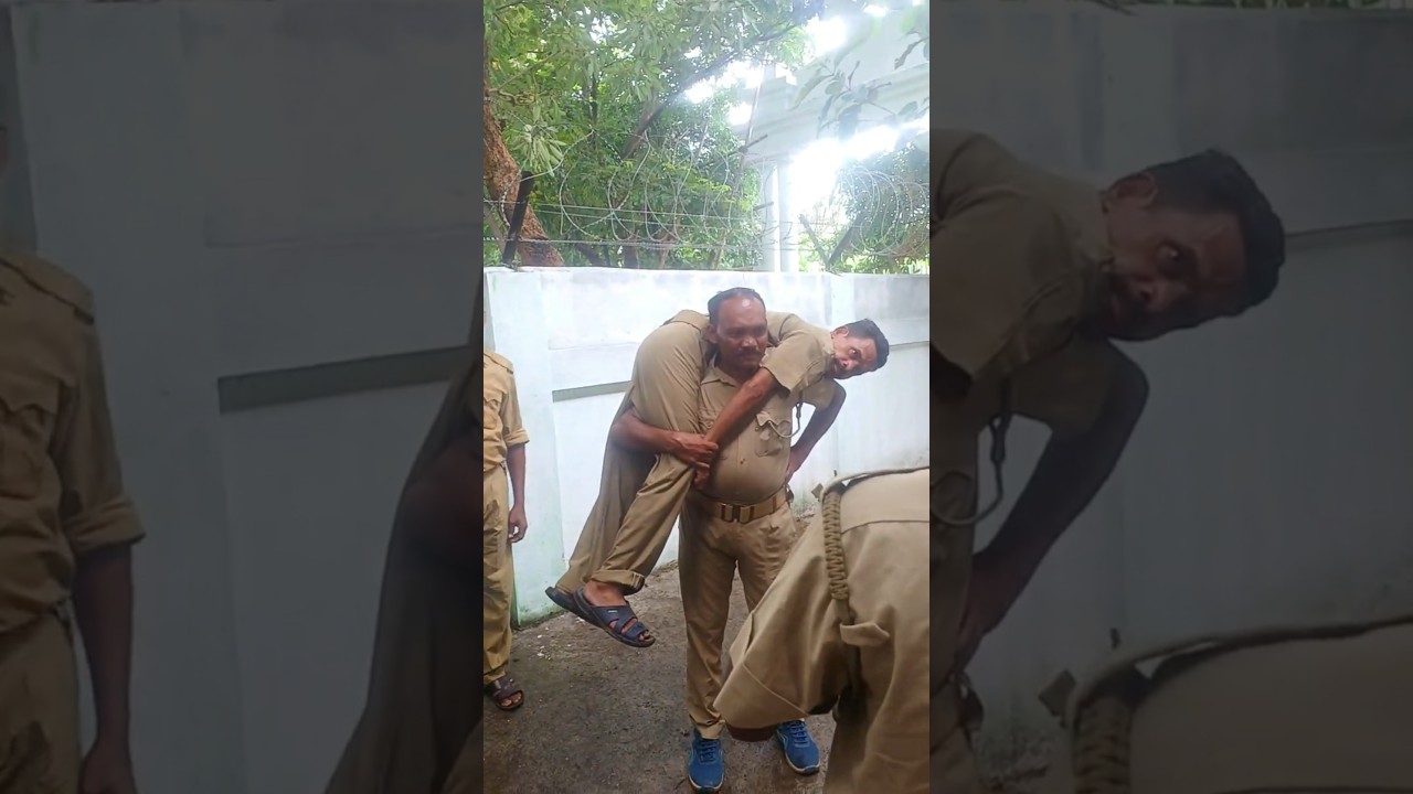 Homeguard Training | Fireman Lift carry position | #homeguard