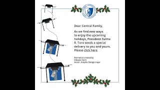 CCSU Holiday Wishes