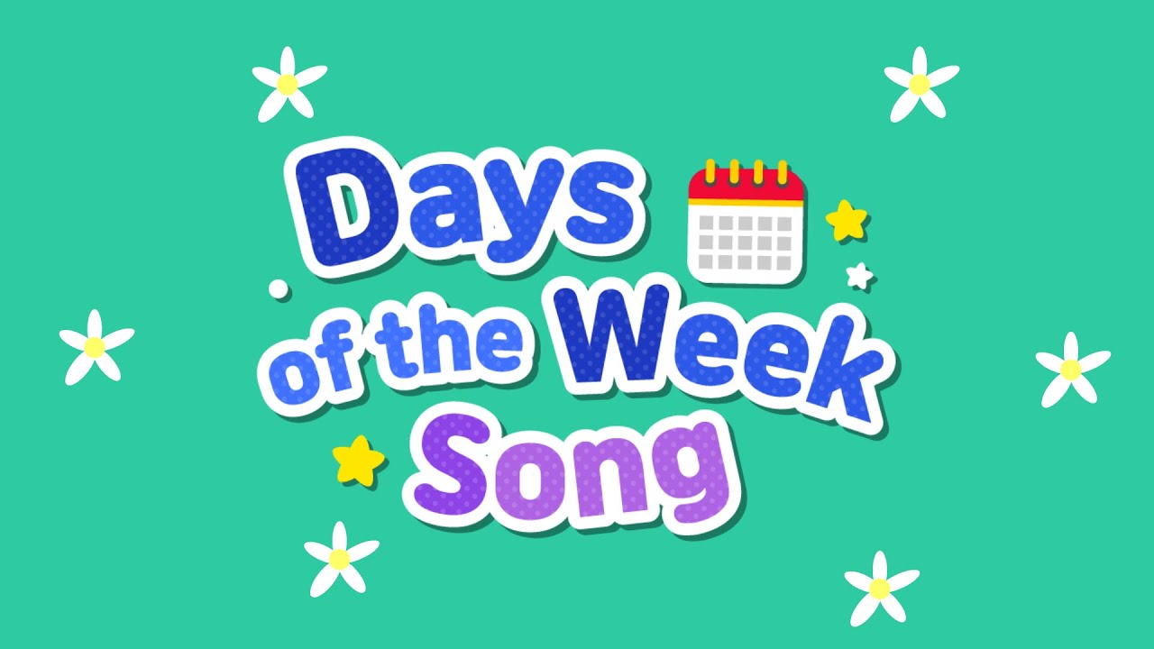 Days of the week song - YouTube