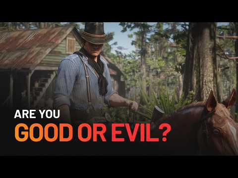10 EPIC Games Where YOU DECIDE to be GOOD OR EVIL