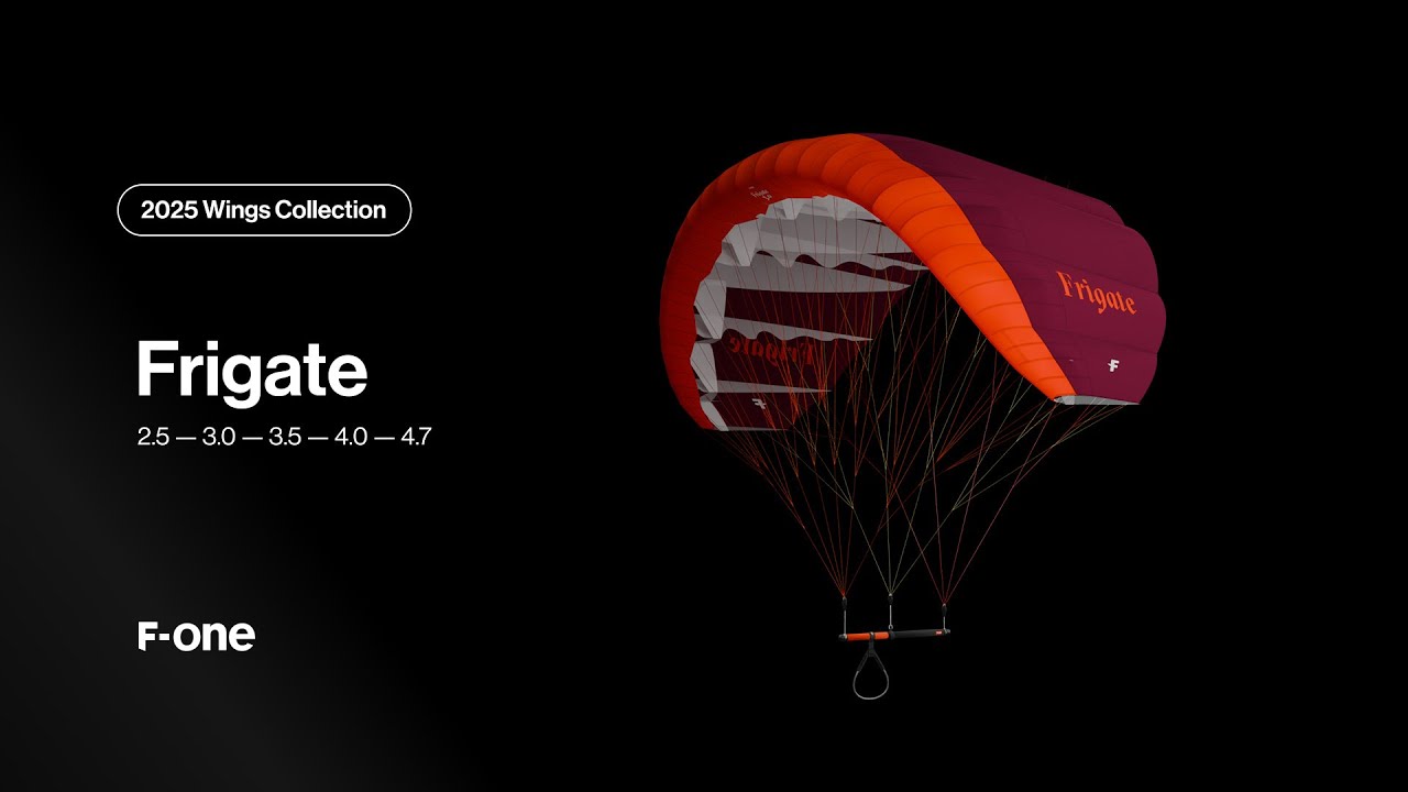 F-One Frigate Parawing – Green Hat Kiteboarding