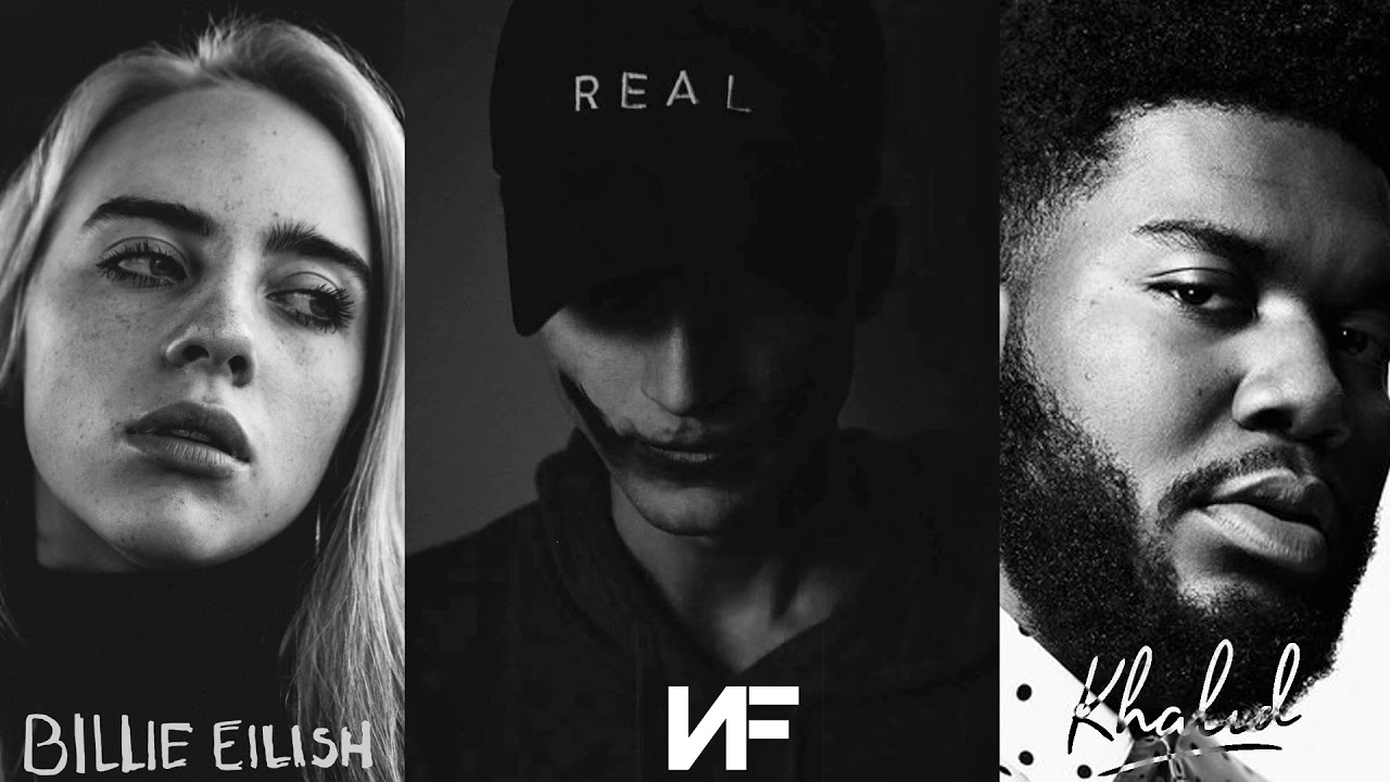(Mashup) Billie Eilish X NF X Khalid - Let You Down x Lovely