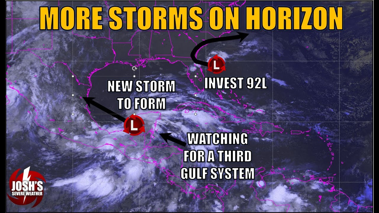 6/21/24: More Storms Are on the Horizon - YouTube