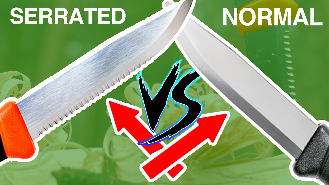 Serrated Edge Vs. Straight Edge: Which Do You Prefer?