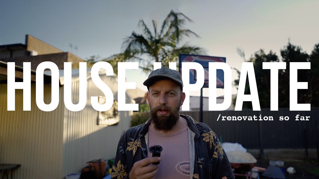 Home Update Bathroom, Bedrooms, Hallway and some Landscaping YouTube