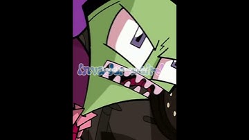 THIS HURTS MORE THEN IT WILL HURT YOU #edit #invaderzim #invaderzimedit
