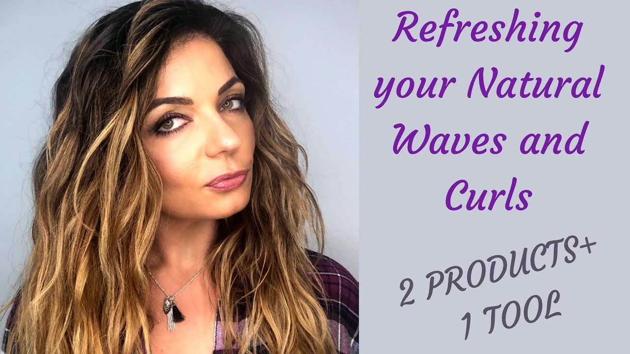 Refresh your Waves: Second day styling tips for natural texture, casual ...