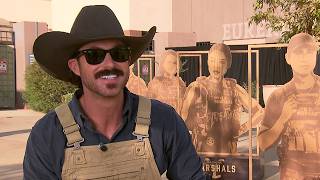 Riley Green Admits Nerves About First Acting Role In Marshals Exclusive