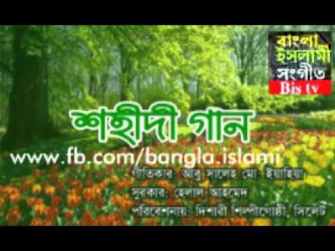 Amader shohidera bis tv bangla islami song