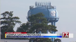 Colleges, universities across central NC prepare for fall semester as COVID-19, Monkeypox cases rise