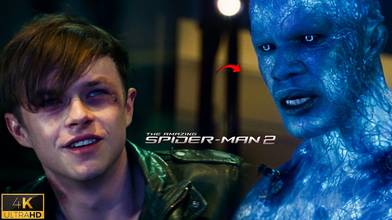 Electro & Harry Osborn Form an Alliance | The Amazing Spider-Man 2