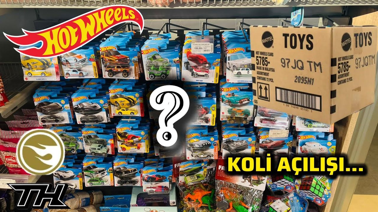 HOT WHEELS HUNT.. Q KOLİSİ AÇILIŞI..