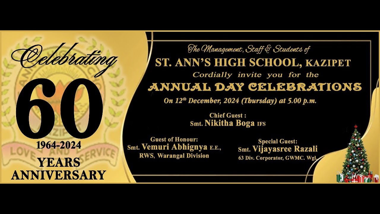 st-ann-s-high-school-kazipet-youtube