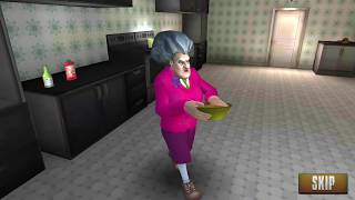 Видео Игра мисс Ти! Портим завтрак злой учительнице!!! Испортили завтрак мисс Ти и спокойно вышли из дома) (автор: Miss igrulya)