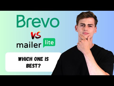 Brevo vs MailerLite: The Email Marketing Cage Match! Who Wins? - video from EngageBay