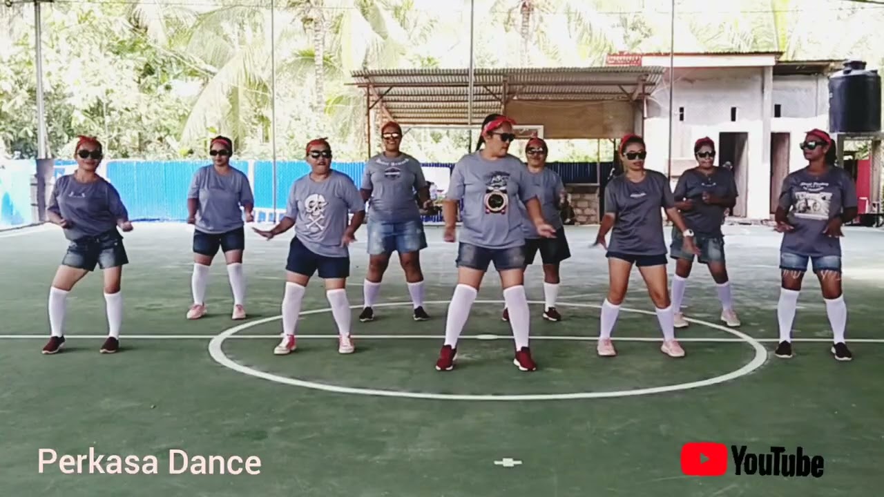 Perkasa Dance (Chaca muka blakang) Linda Nussy