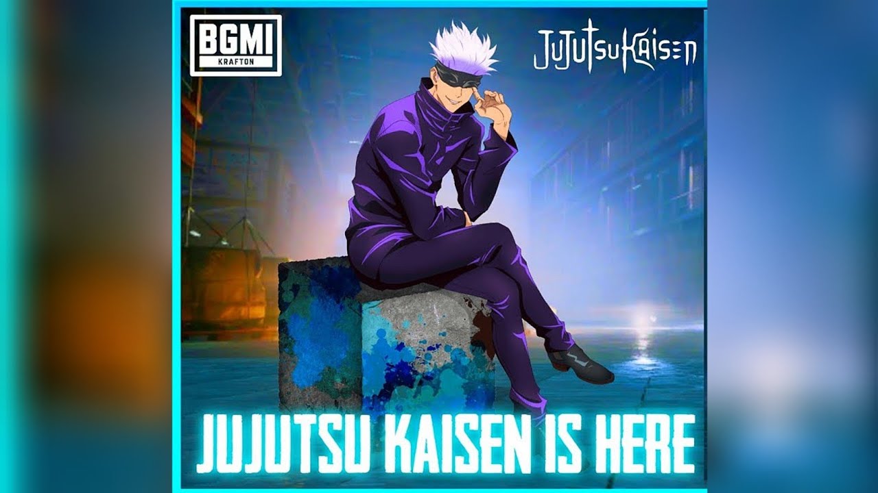 BGMI 1.8 UPDATE | 5 New Mythics Character In Bgmi | New Uaz Skin | Upgradable Groza | Jujutsu Kaisen