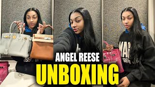 Angel Reese Europe Haul