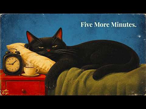 Five More Minutes. – Vintage Noir Jazz for Lazy Mornings, Relaxation & Cozy Vibes