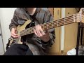パスピエ - 煩悩ゴーウェスト ベース弾いてみた