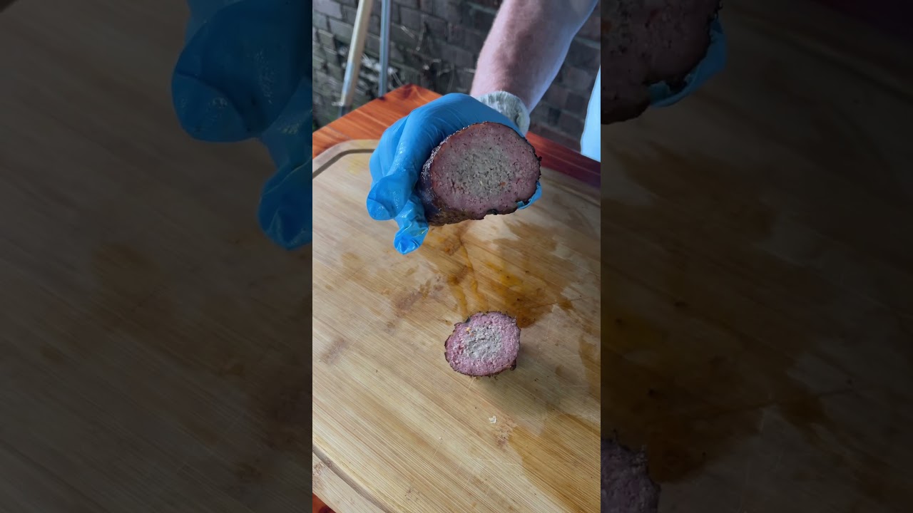 Smoked sausage breakfast biscuits